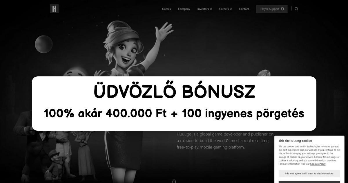 Huuuge Casino Magyarország