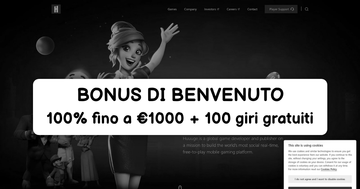 Huuuge Casino Italia